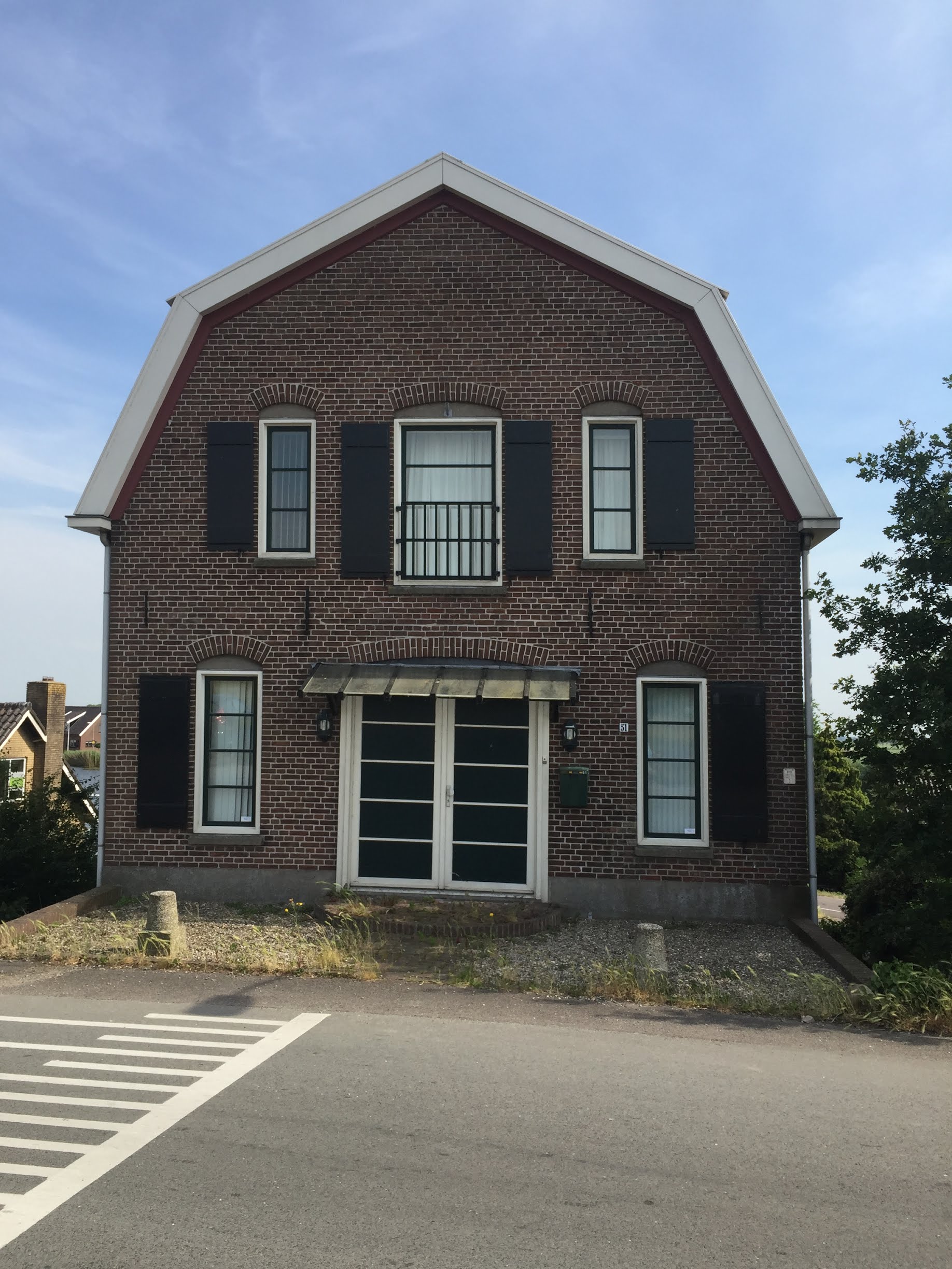 Huis Sluis 51 in Groot-Ammers