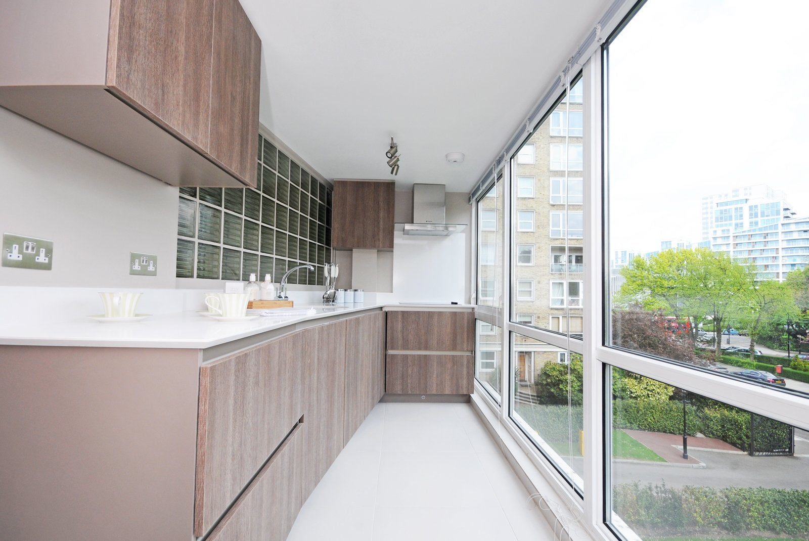 Flat Boydell Court in London