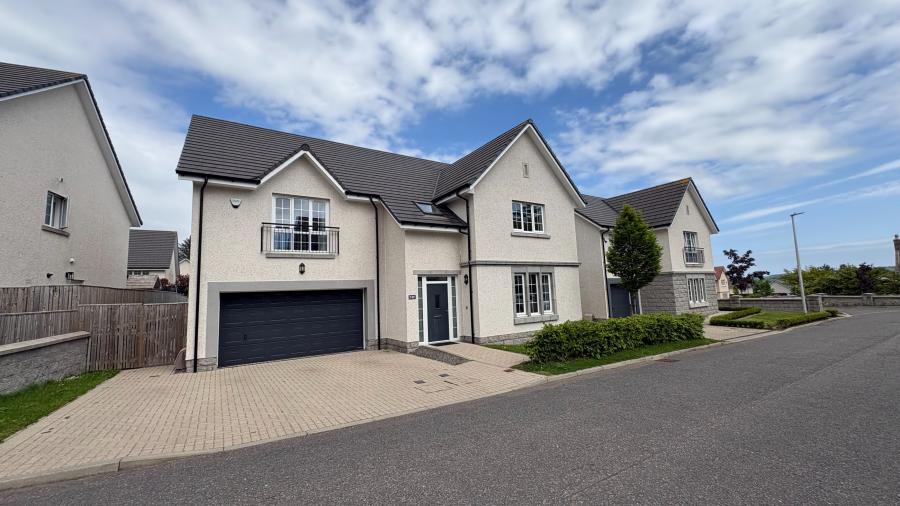 House Milltimber Gardens South in Aberdeen City