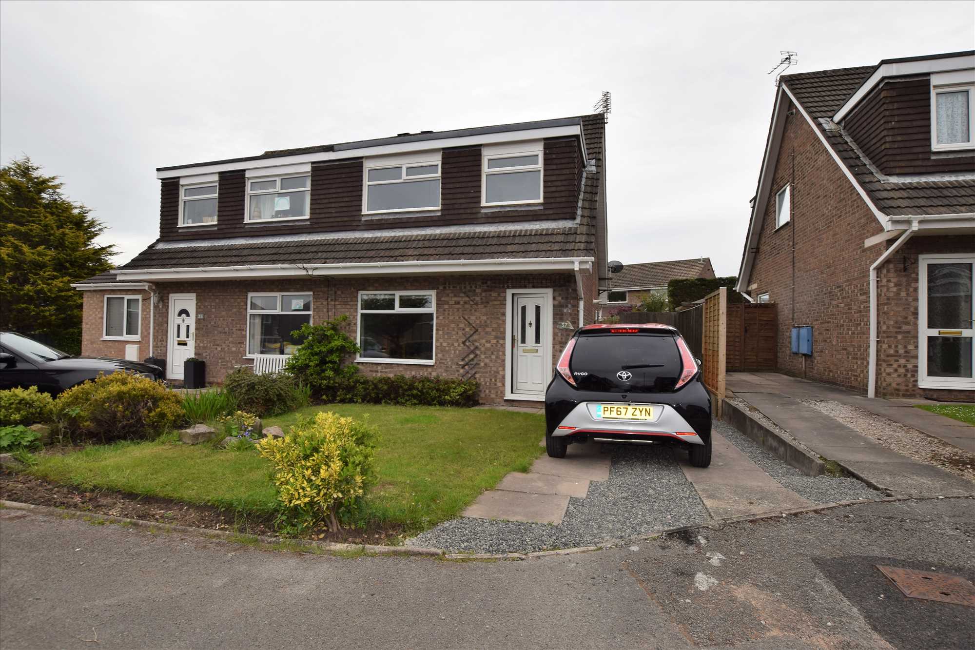 House Harewood Close in Poulton-le-Fylde