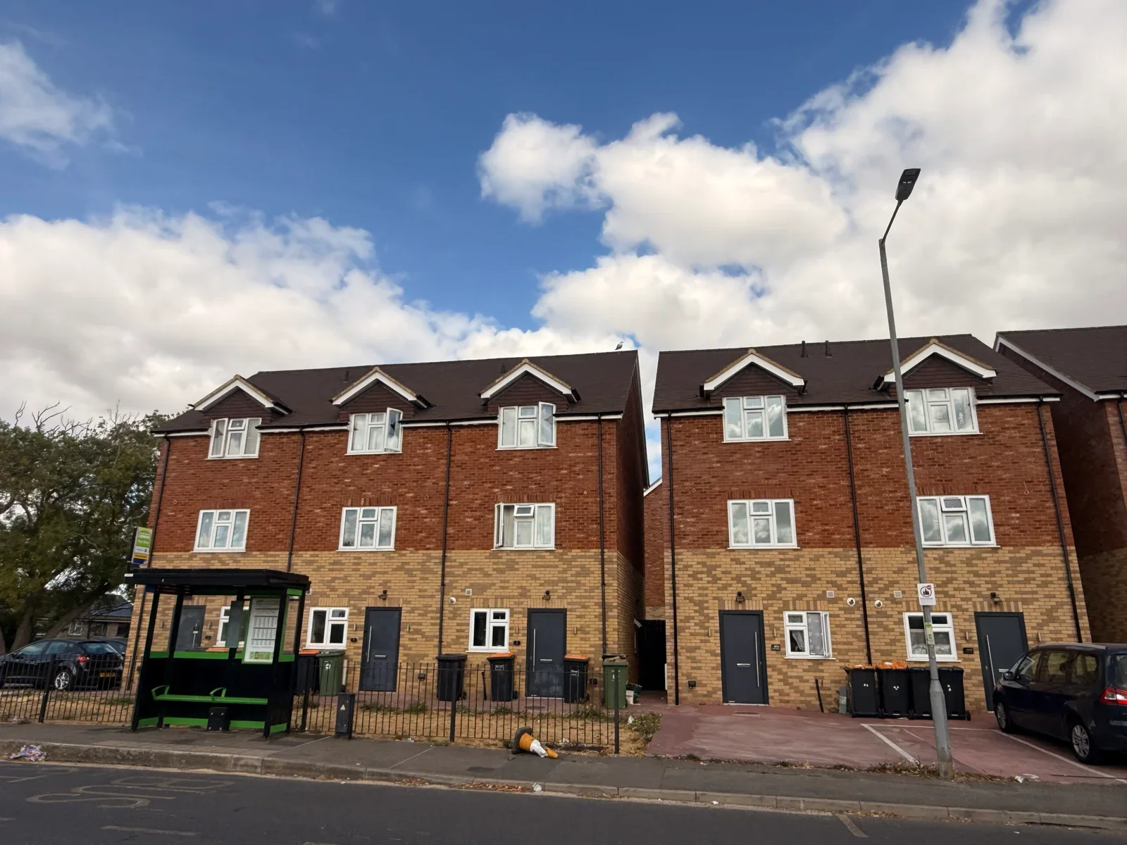 House Tithe Farm Road in Houghton Regis