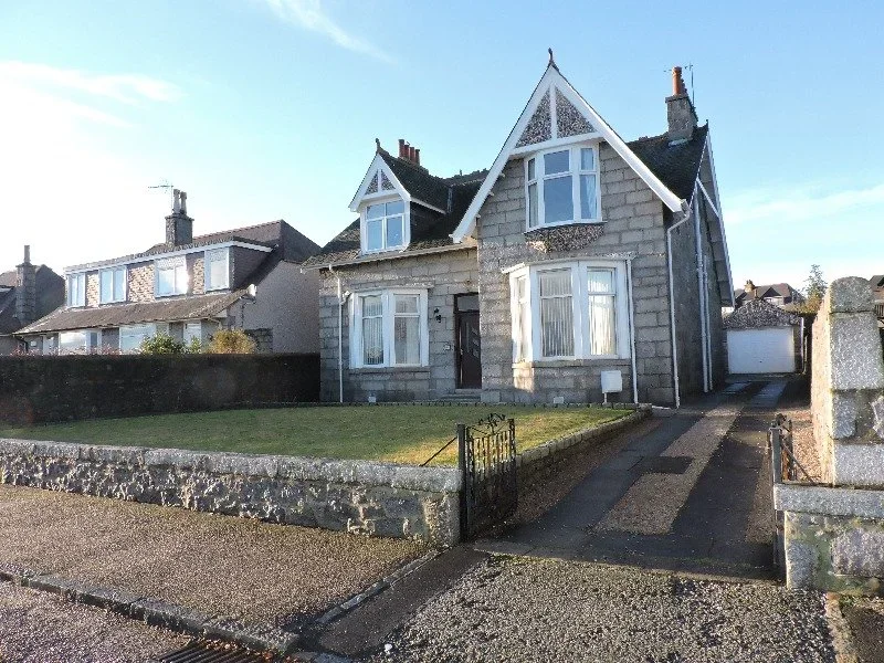 House Albyn Terrace in Aberdeen City