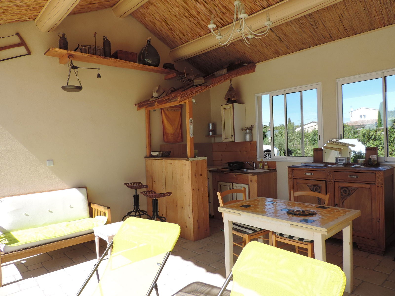 Chambre Chemin de Teste à Cavaillon