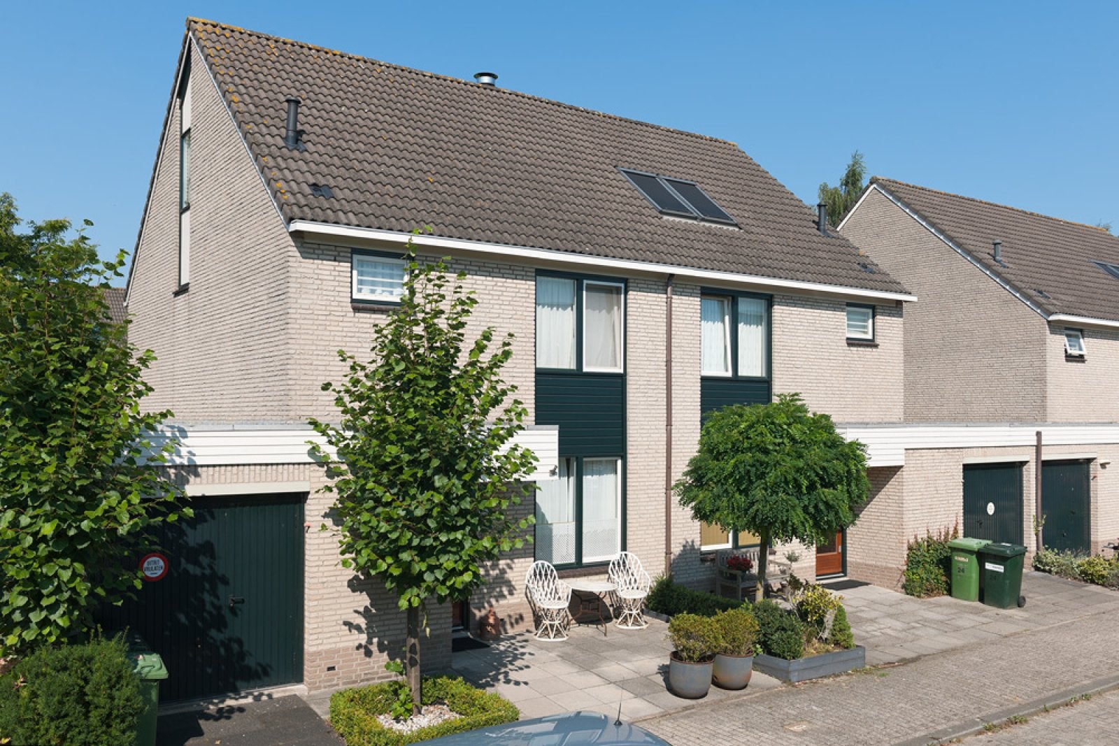 Huis Goosse van der Windstraat in Rotterdam