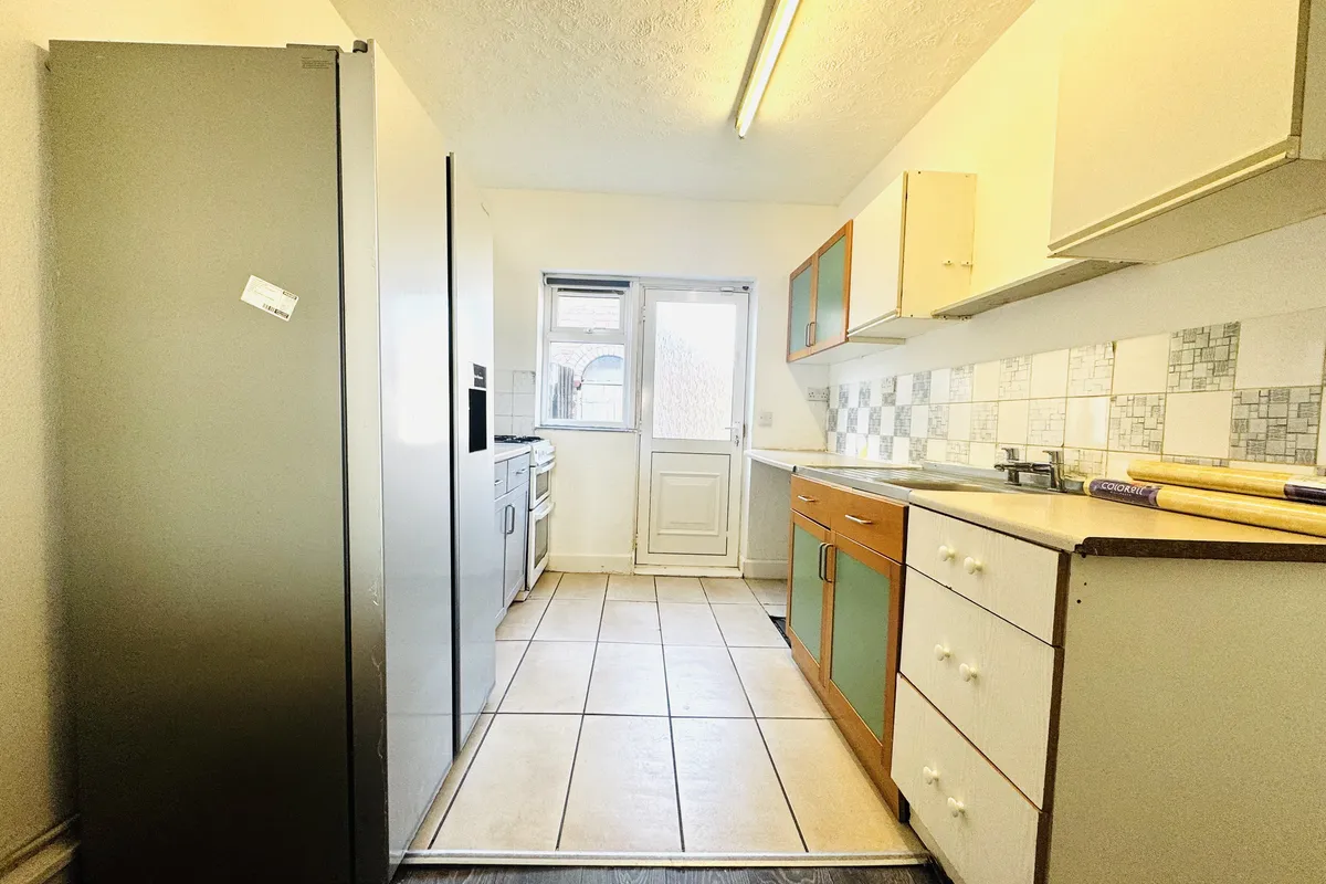 Flat Irchester Road in Rushden