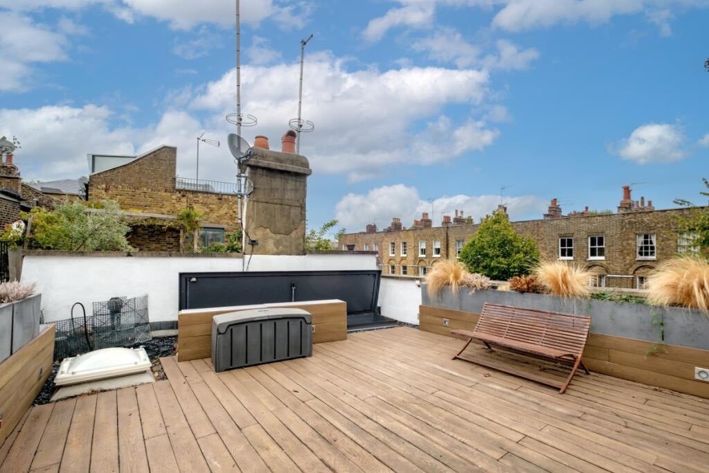 House Cloudesley Road in Greater London