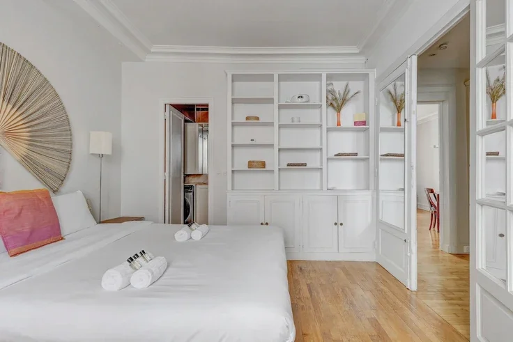 Appartement Rue d'Armaillé à Paris