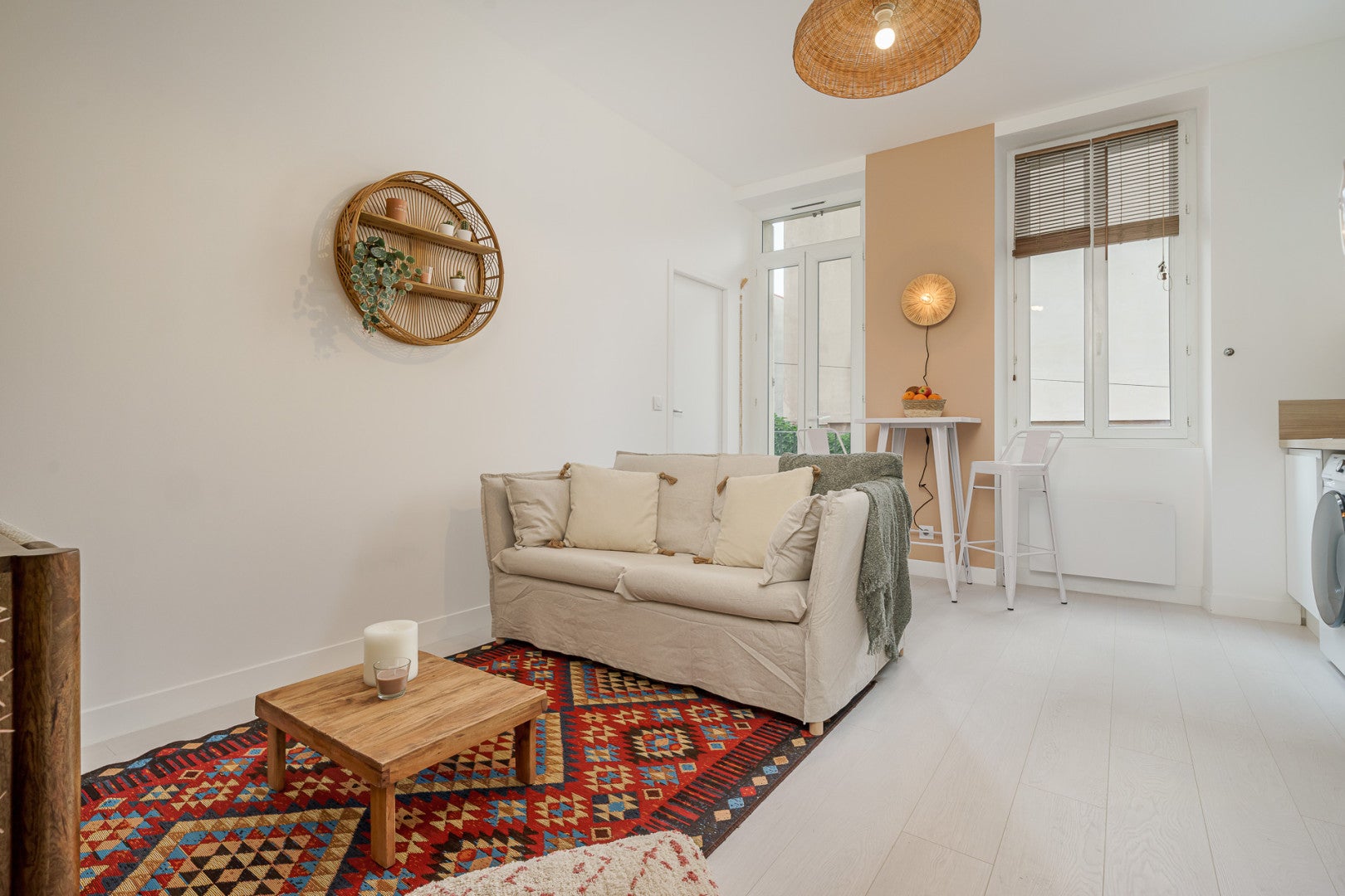 Maison Rue Richier à Marseille