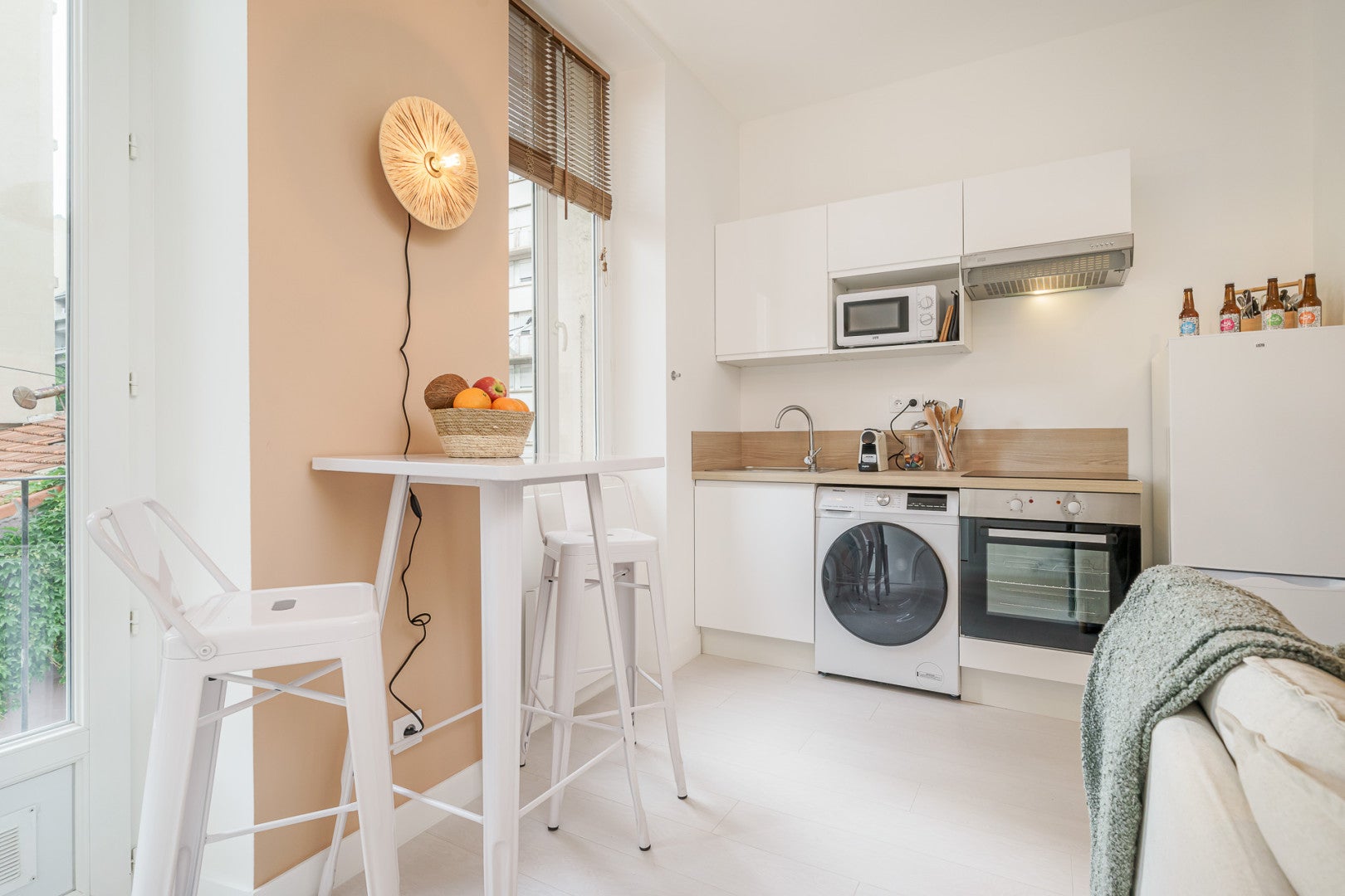 Maison Rue Richier à Marseille