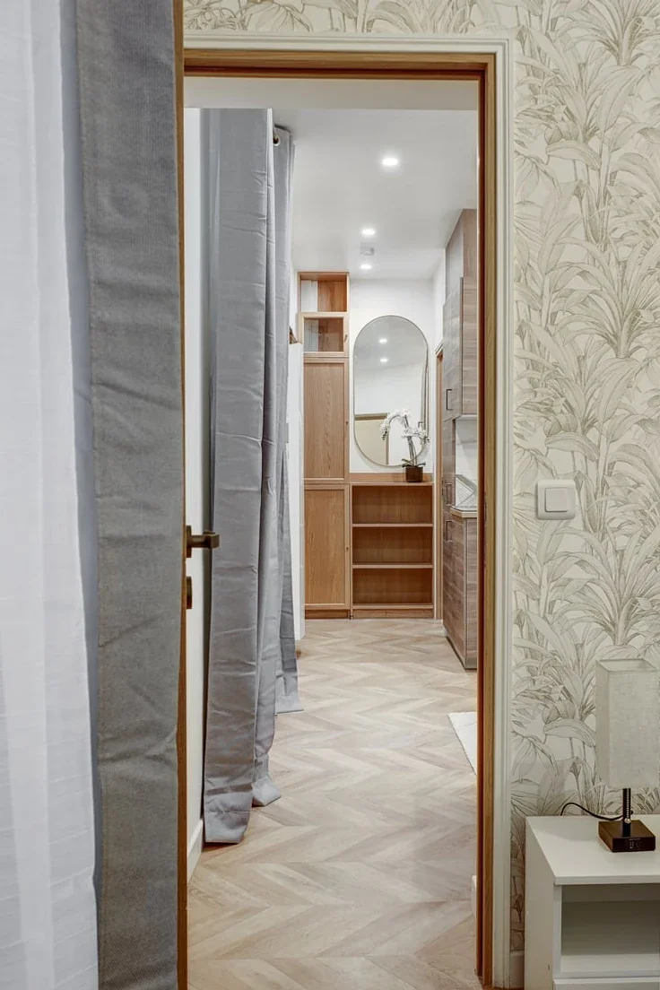Flat Rue Scipion in Paris