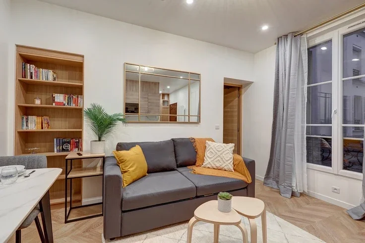 Flat Rue Scipion in Paris