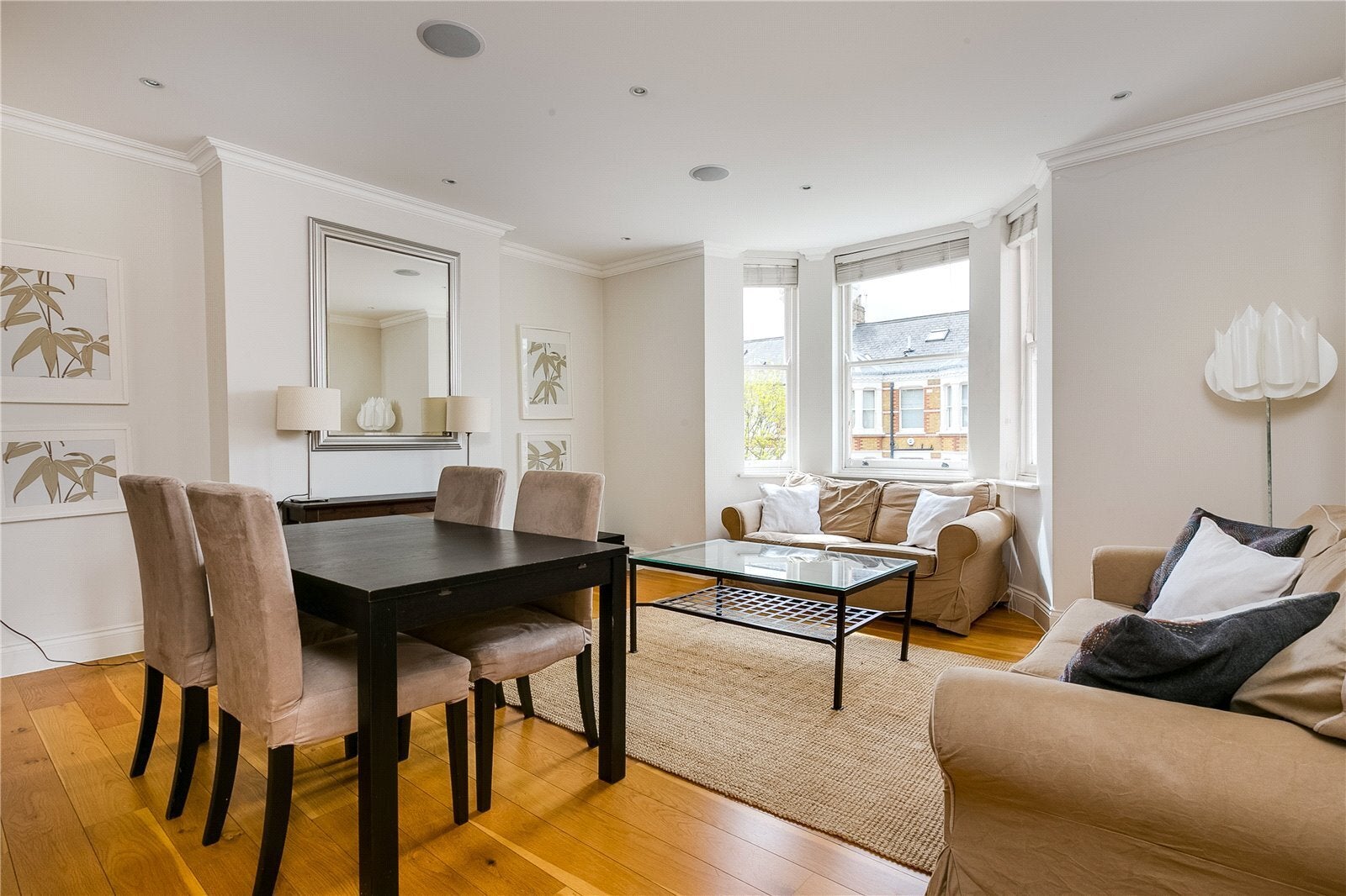 Flat Balham Park Road in Greater London