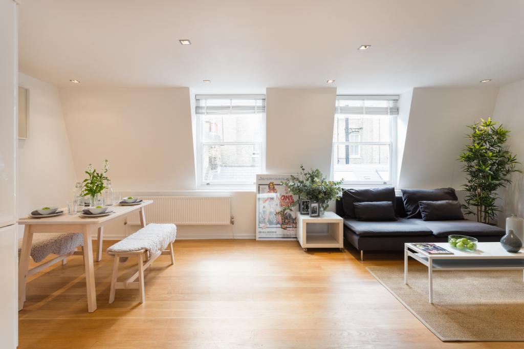 Flat Bingham Place in City of Westminster
