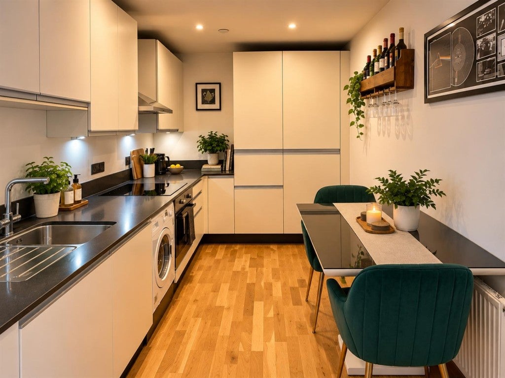 Flat Black Prince Road in Greater London