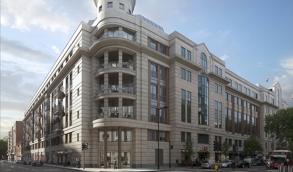 Flat Marsham Street in City of Westminster