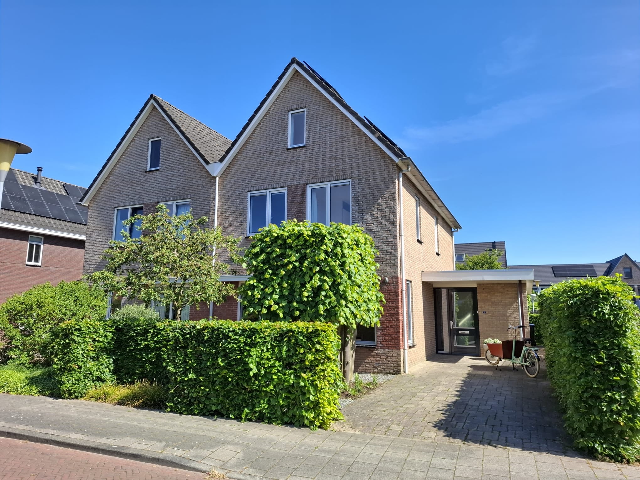 Huis Auke Mollemastraat 15 in Zaltbommel
