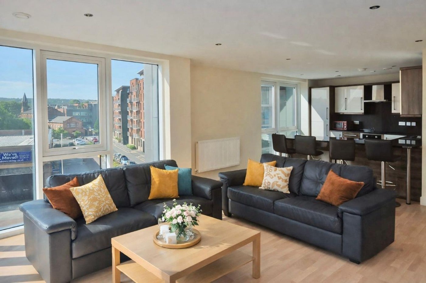 Flat Ecclesall Road in Sheffield
