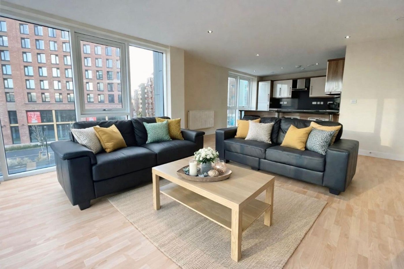 Flat Ecclesall Road in Sheffield
