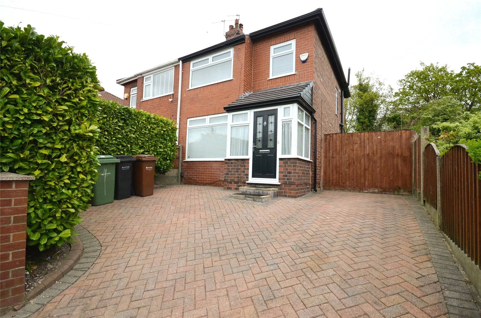 House Briarfield Road in Stockport
