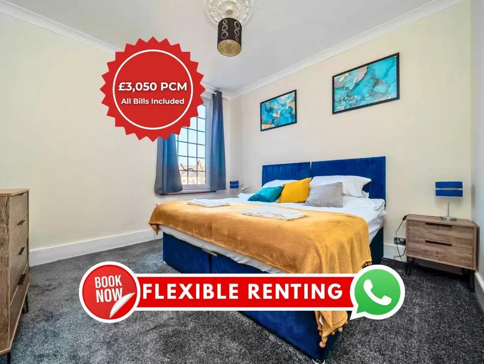 Flat Holly Road in Greater London