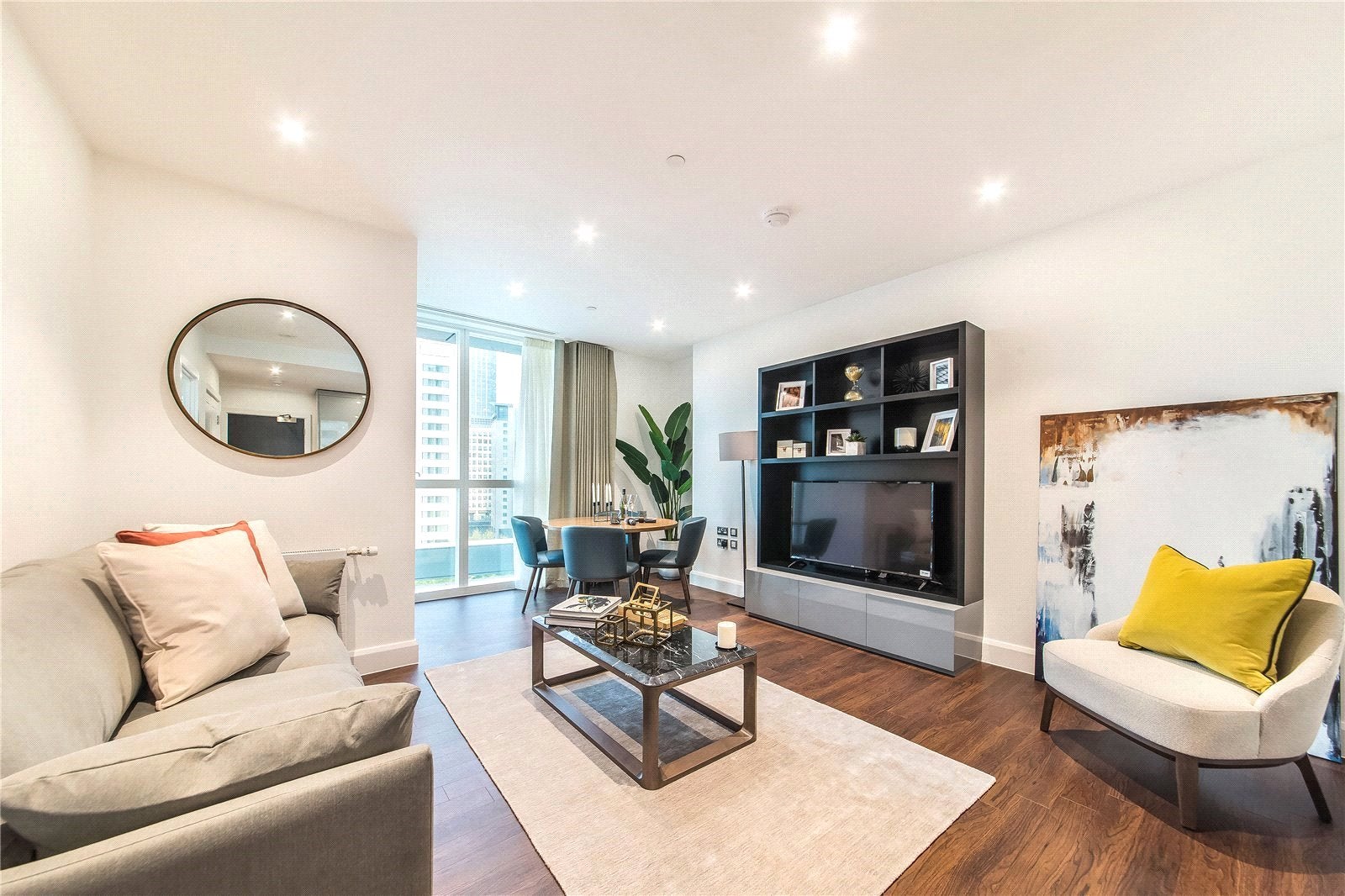 Flat Millharbour in Greater London