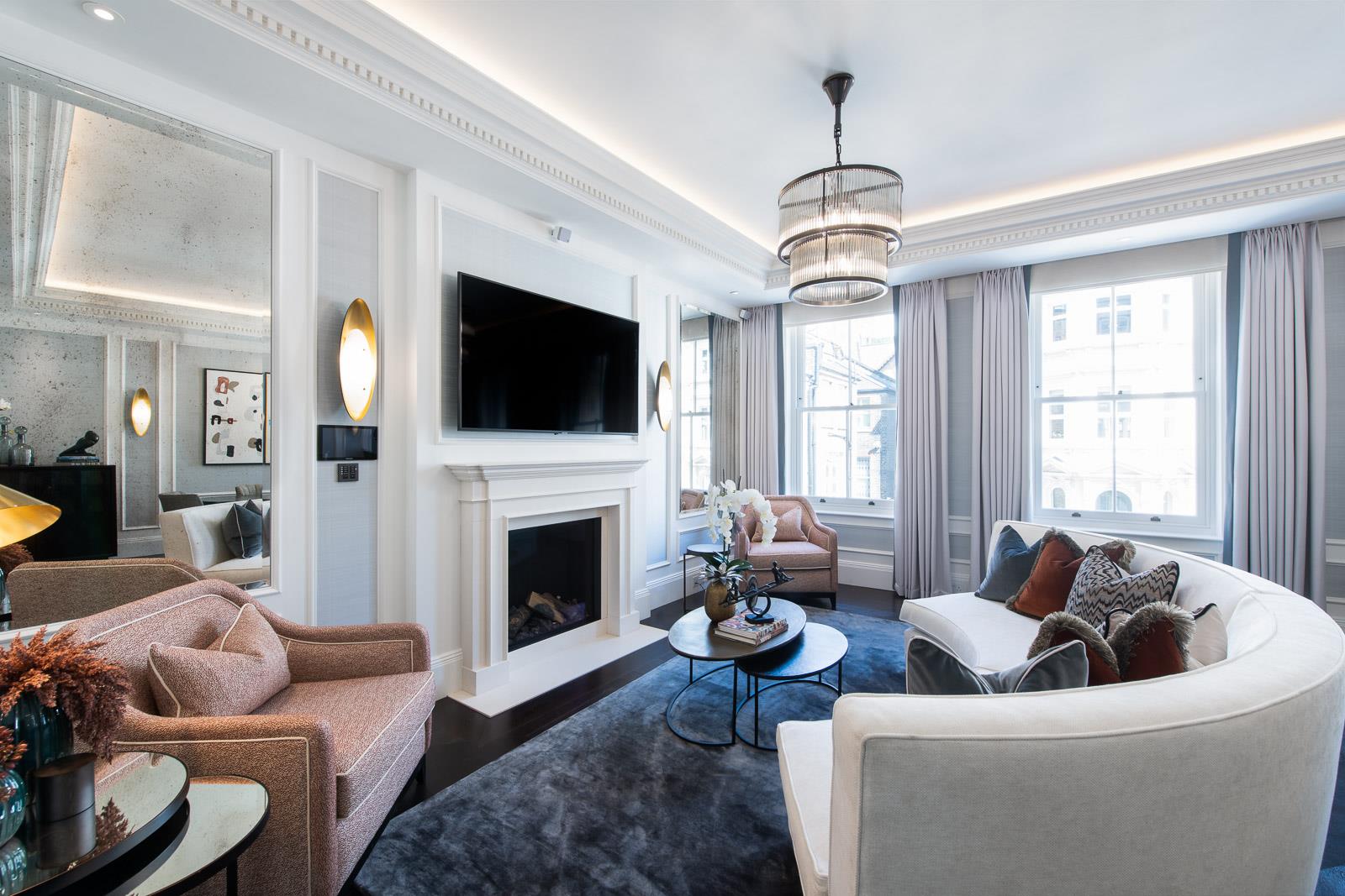 Flat Prince of Wales Terrace in Greater London