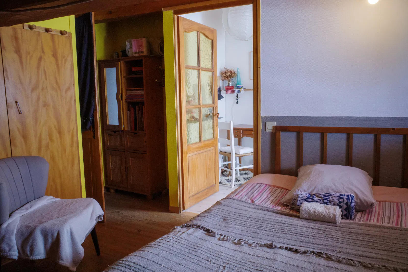 Chambre Route de la Leissière à La Plagne-Tarentaise