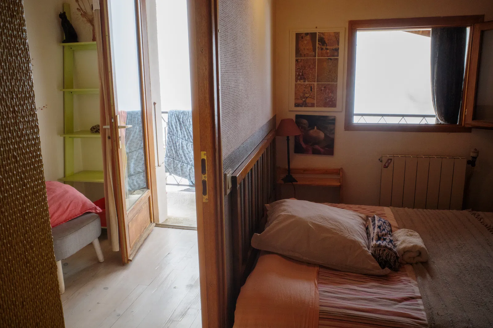 Chambre Route de la Leissière à La Plagne-Tarentaise
