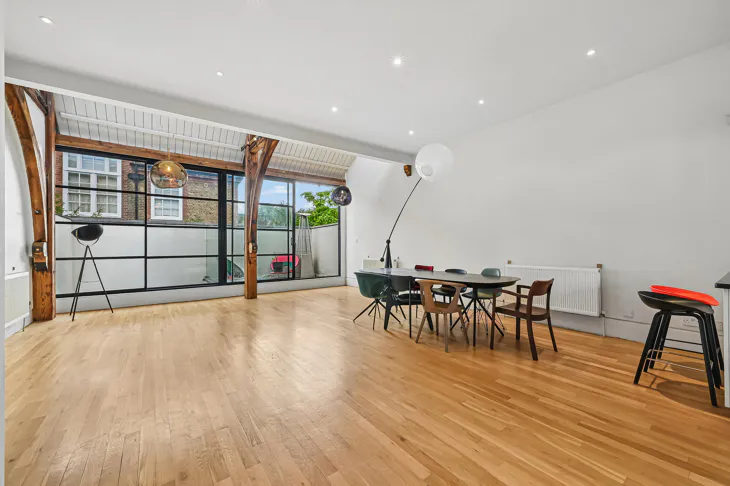 House All Saints Close in Greater London