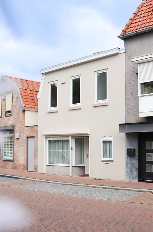Huis Frans van Waesberghestraat 6 in Hulst
