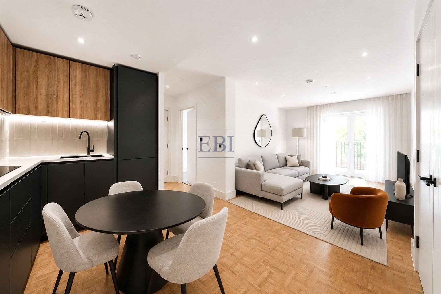 Flat Monarch Square in Greater London