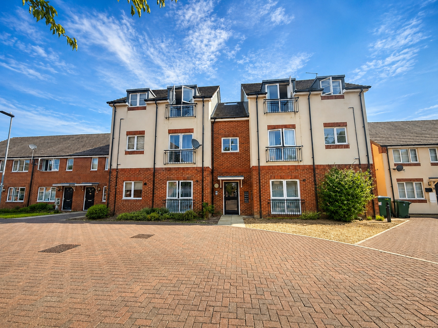 Flat Frederick Drive in Peterborough
