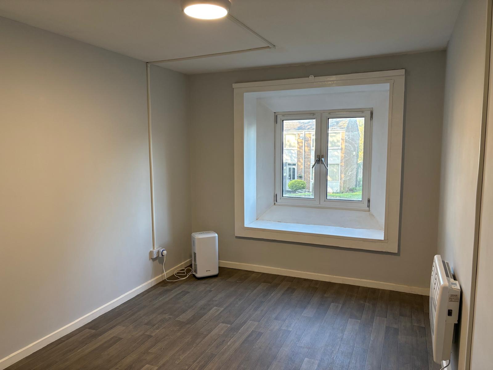 Flat Croyde Close in Leicester