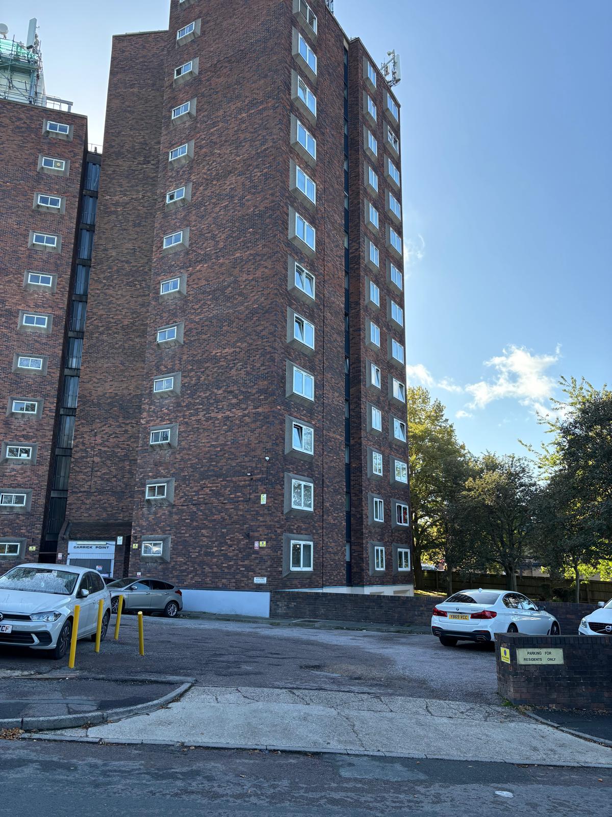 Flat Croyde Close in Leicester