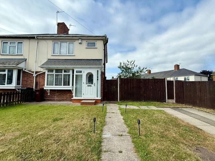 House Whetstone Road in Wolverhampton