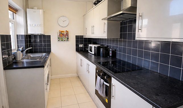 Flat Pinner Road in Sheffield