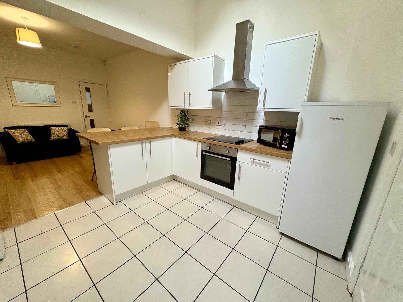 Flat Ecclesall Road in Sheffield