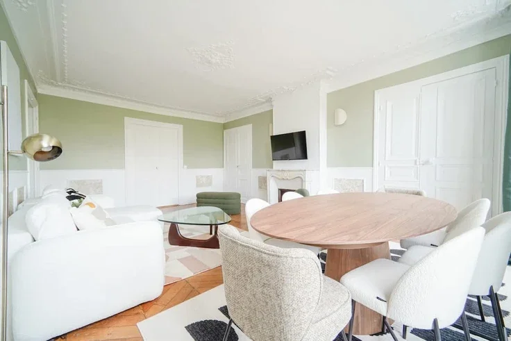 Appartement Boulevard Richard-Lenoir à Paris