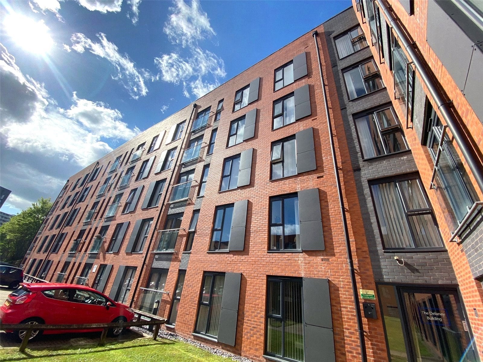 Flat South Hall Street in Salford
