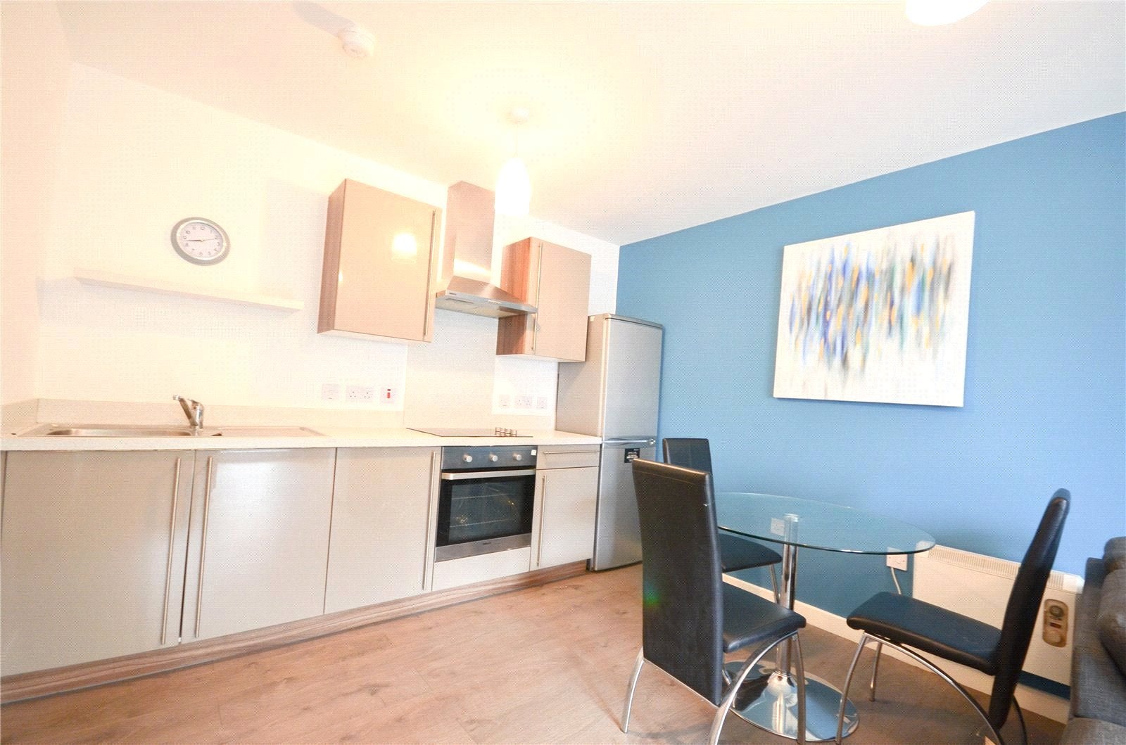 Flat South Hall Street in Salford