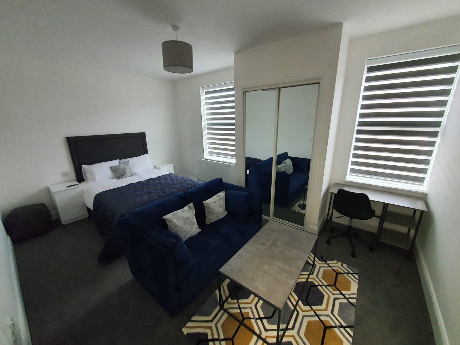 Room Wills Street in Birmingham