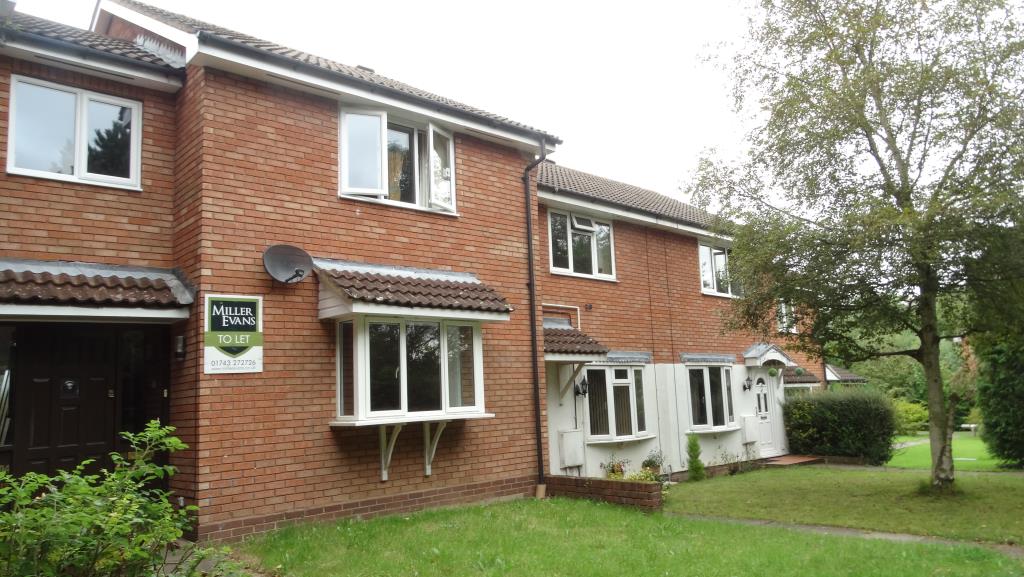 Flat Claremont Hill in Shrewsbury