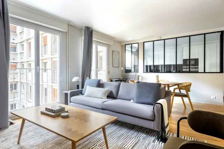 Appartement Rue Roger Bacon à Paris