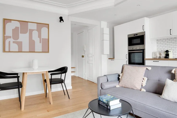 Appartement Rue de l'Arrivée à Paris