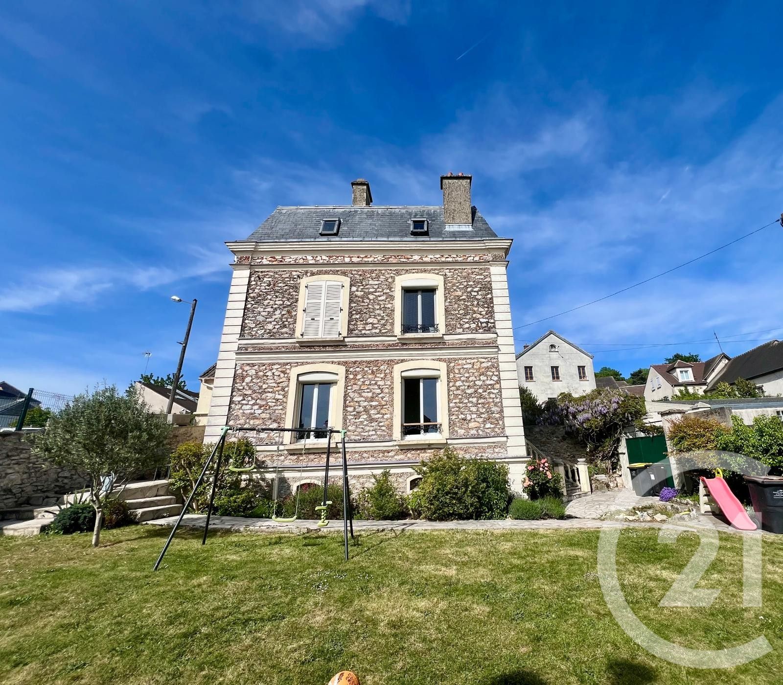 House Rue du Vieux Château in Montgé-en-Goële