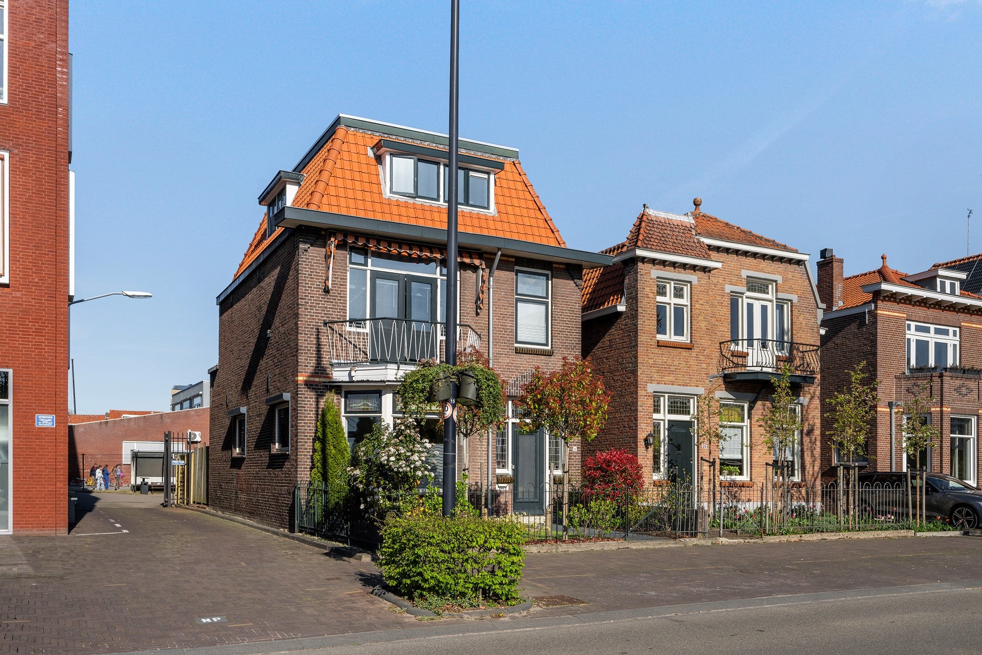 Huis Burgemeester de Bruïnelaan 41 in Zwijndrecht
