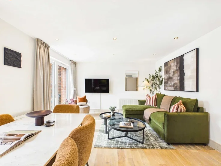 Flat Monck Street in City of Westminster