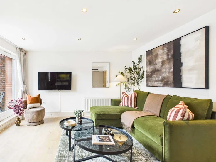 Flat Monck Street in City of Westminster