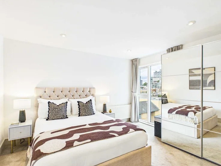 Flat Monck Street in City of Westminster
