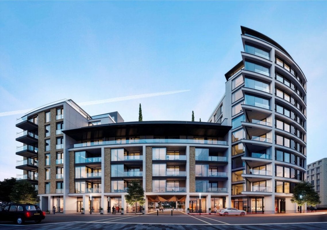 Flat Harbour Avenue in Greater London